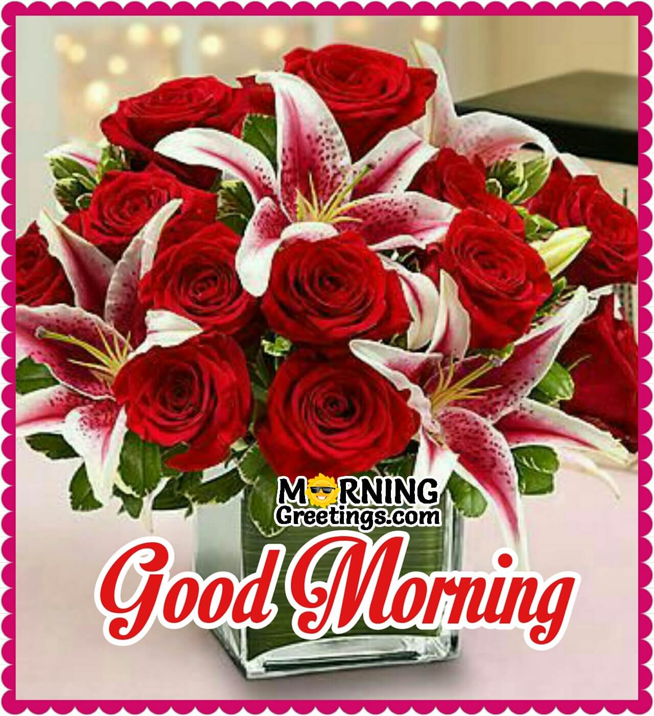 good morning beautiful flowers pictures