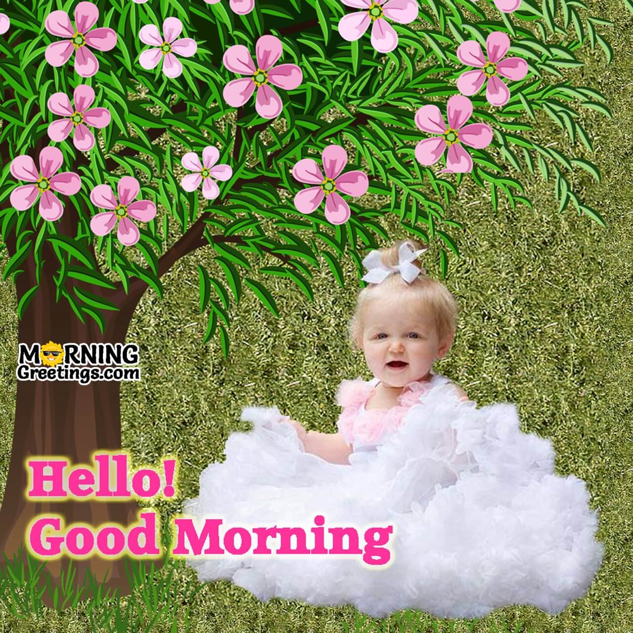 40 Ultimate Good Morning Babies Pictures - Morning Greetings ...