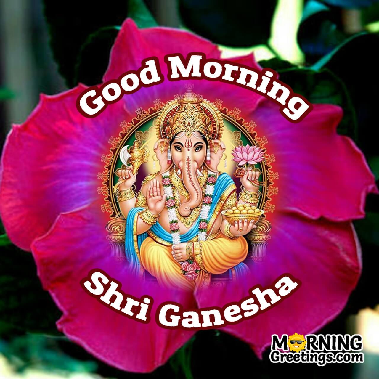 50 Amazing Morning Ganesha Photos - Morning Greetings – Morning Quotes ...