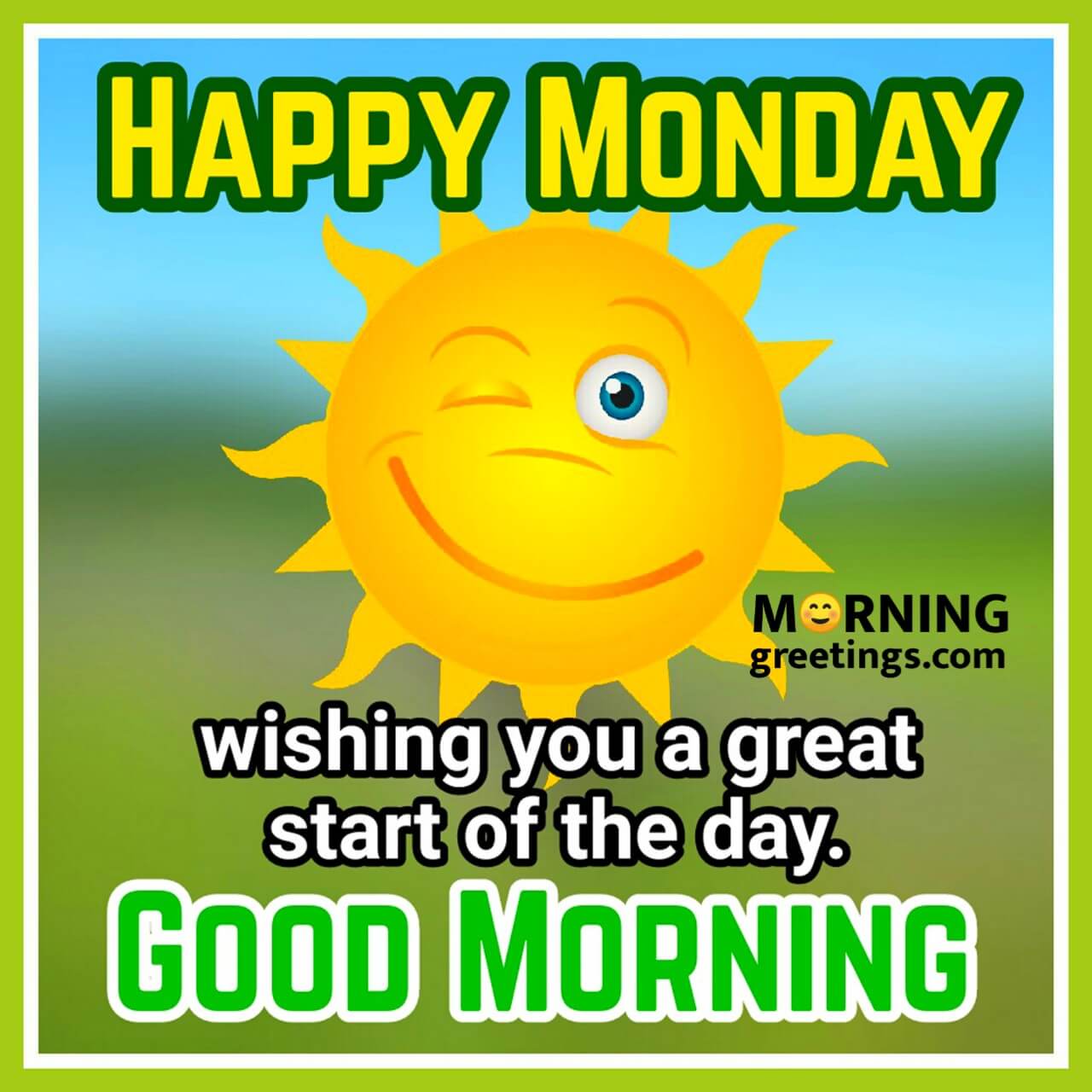 50 Good Morning Happy Monday Images Morning Greetings Morning 