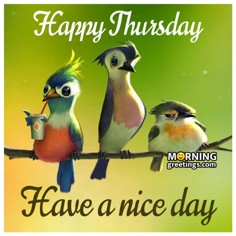 Happy Thursday Quotes Images