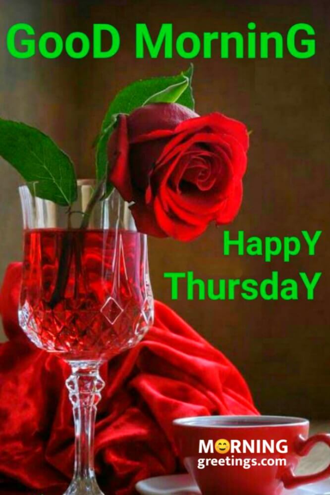 50 Good Morning Happy Thursday Images Morning Greetings Morning