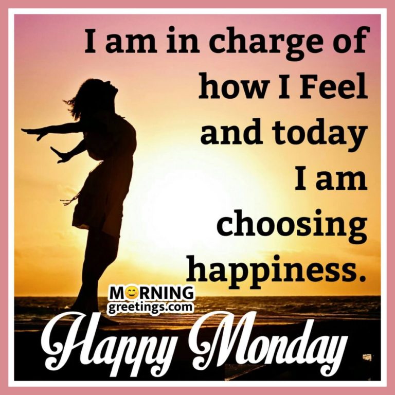 50 Best Monday Morning Quotes Wishes Pics - Morning Greetings – Morning ...