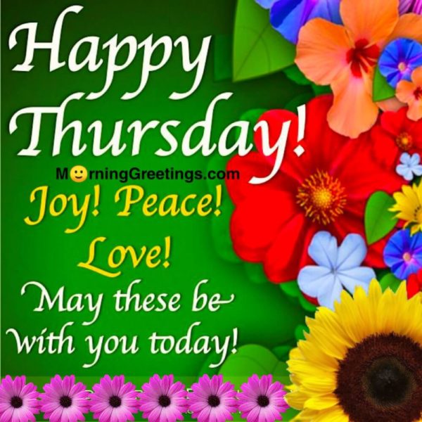 50 Wonderful Thursday Quotes Wishes Pics - Morning Greetings – Morning ...