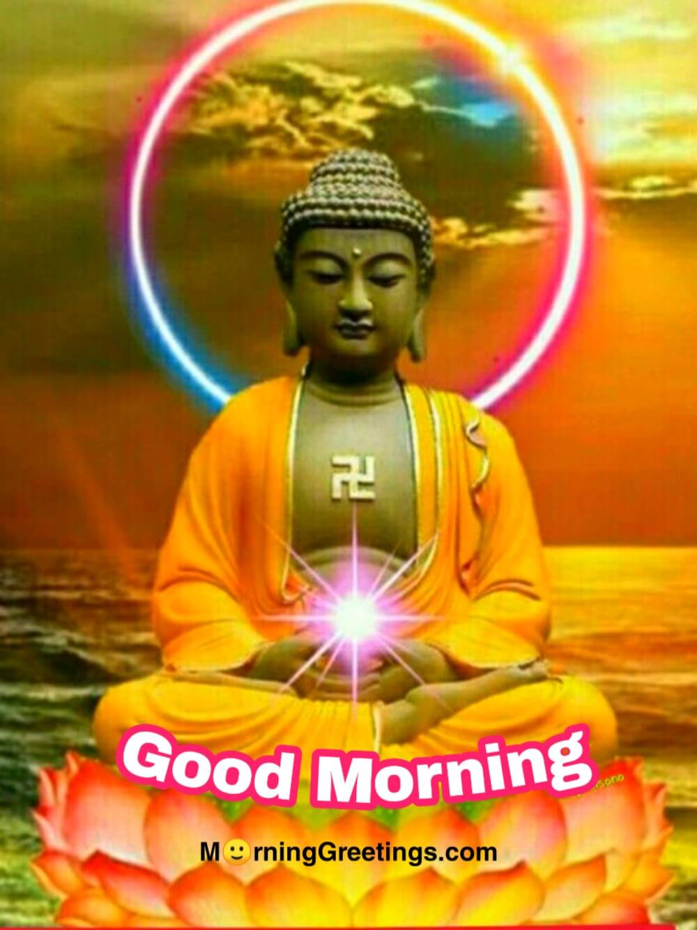 20 Morning Blessings Of Lord Buddha - Morning Greetings – Morning ...