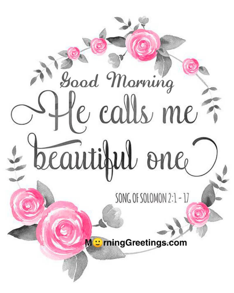 14 Most Beautiful Bible Verses Images Morning Greetings Morning