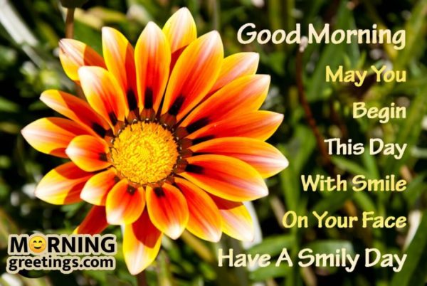 16 Wonderful Morning Smile Wishes - Morning Greetings – Morning Quotes ...