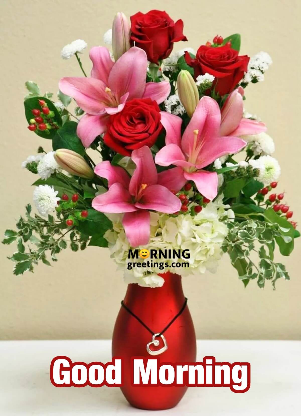 20 Morning Greeting With Bouquet - Morning Greetings – Morning Quotes ...