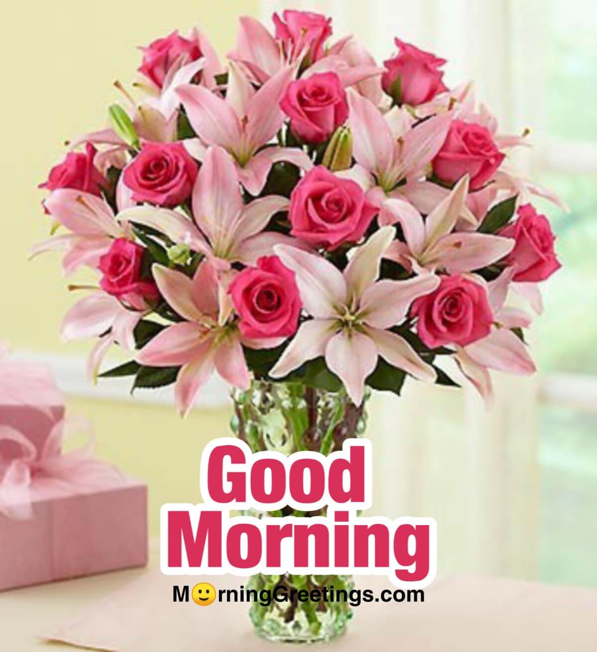 20 Morning Greeting With Bouquet - Morning Greetings – Morning Quotes ...