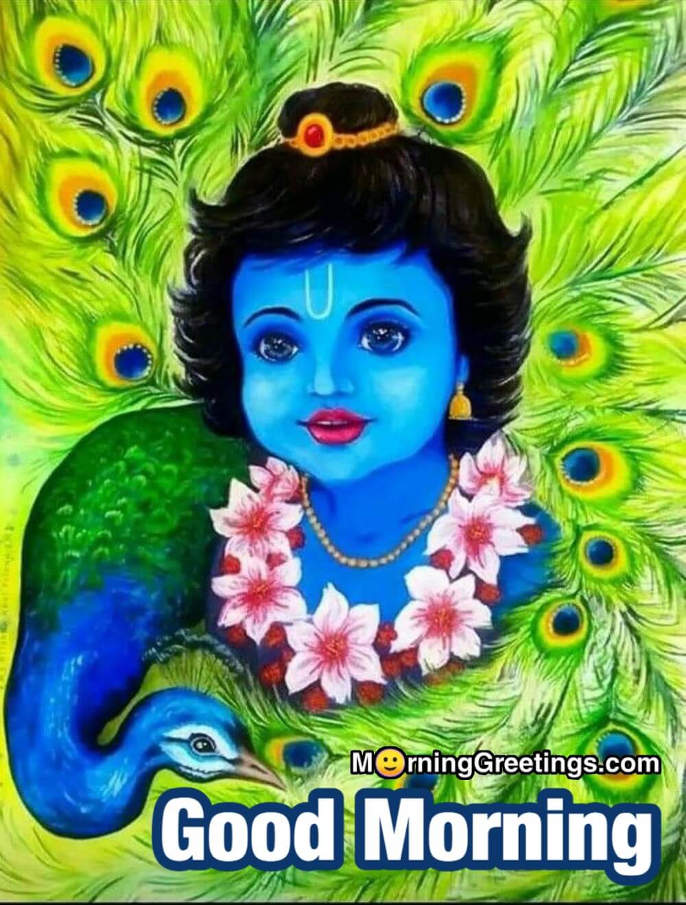 25 Bal Krishna Morning Greetings Morning Greetings Morning Wishes