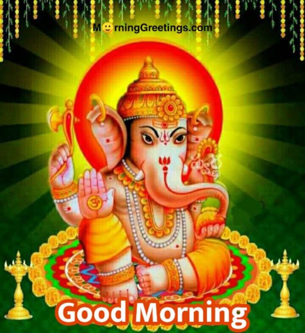 50 Amazing Morning Ganesha Photos - Morning Greetings – Morning Quotes ...