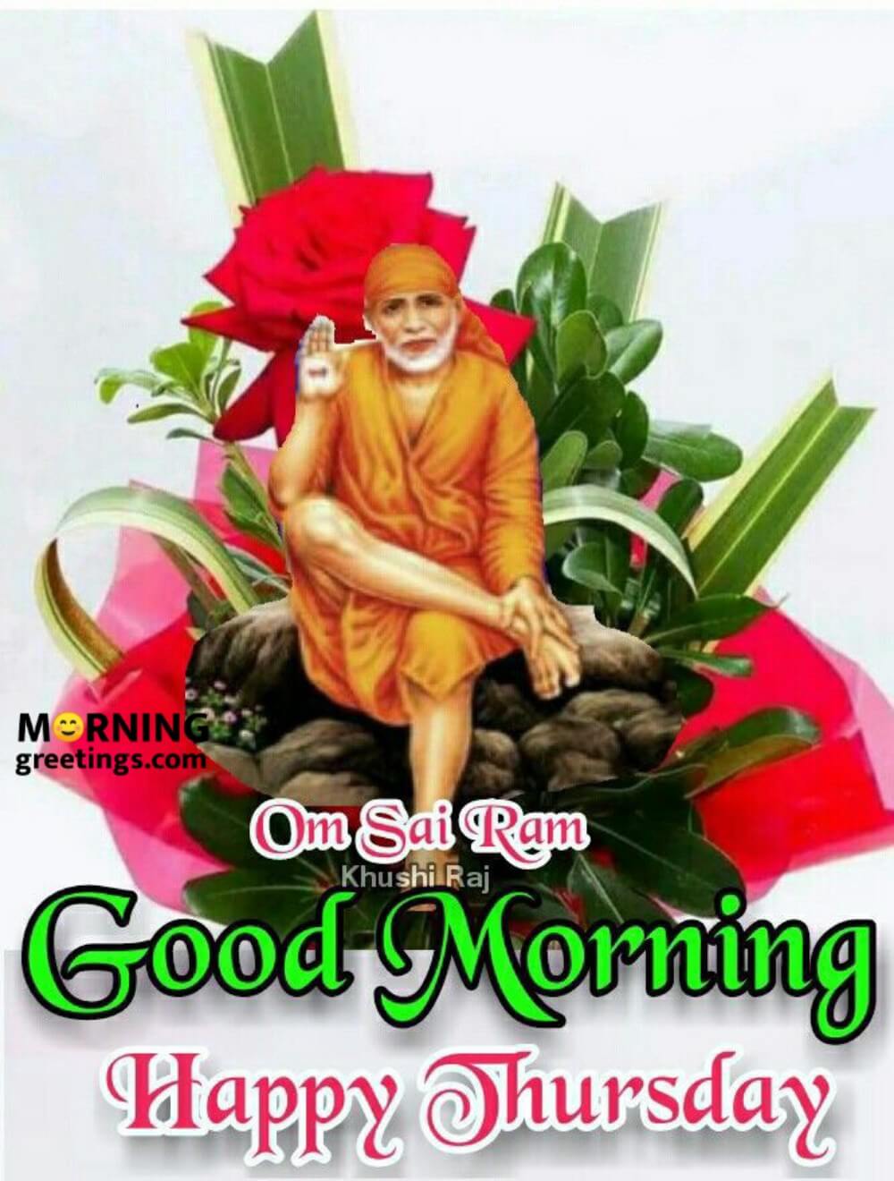 32 Best Sai Baba Morning Greetings - Morning Greetings – Morning ...