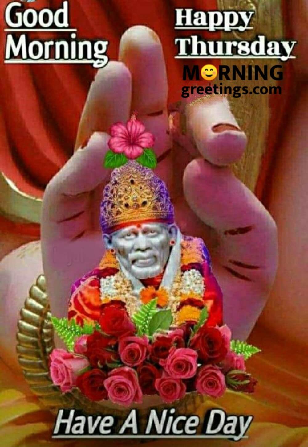 32 Best Sai Baba Morning Greetings - Morning Greetings – Morning ...