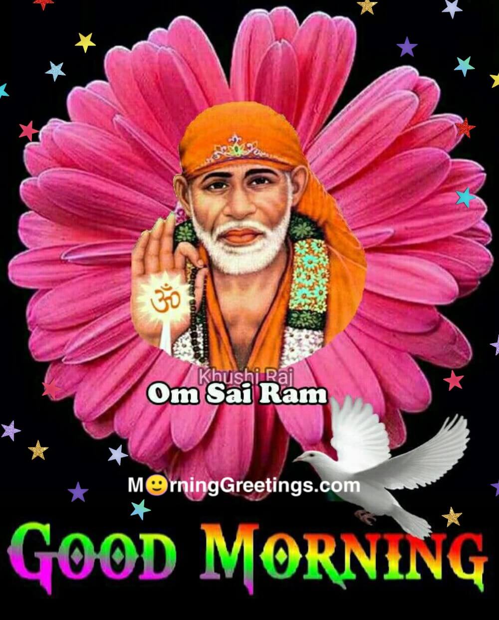 Outstanding Collection of 999+ High-Quality Om Sai Ram Good Morning ...