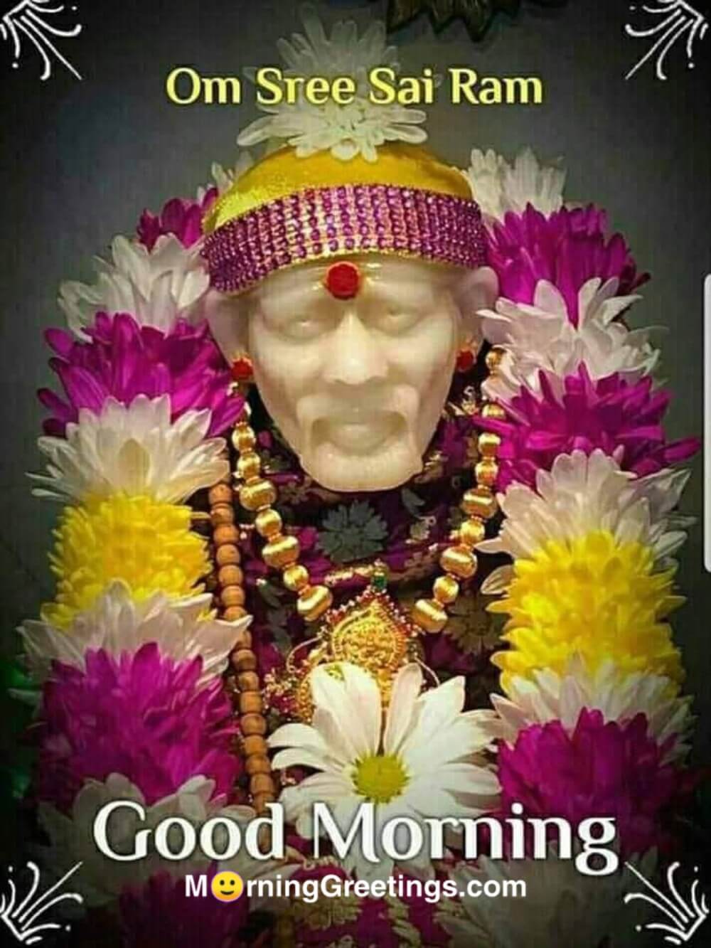 32 Best Sai Baba Morning Greetings Morning Greetings Morning