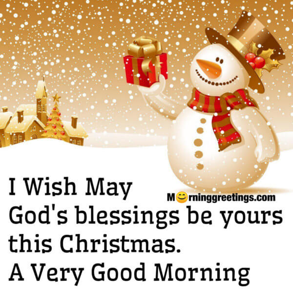 35 Merry Christmas Good Morning Images - Morning Greetings – Morning