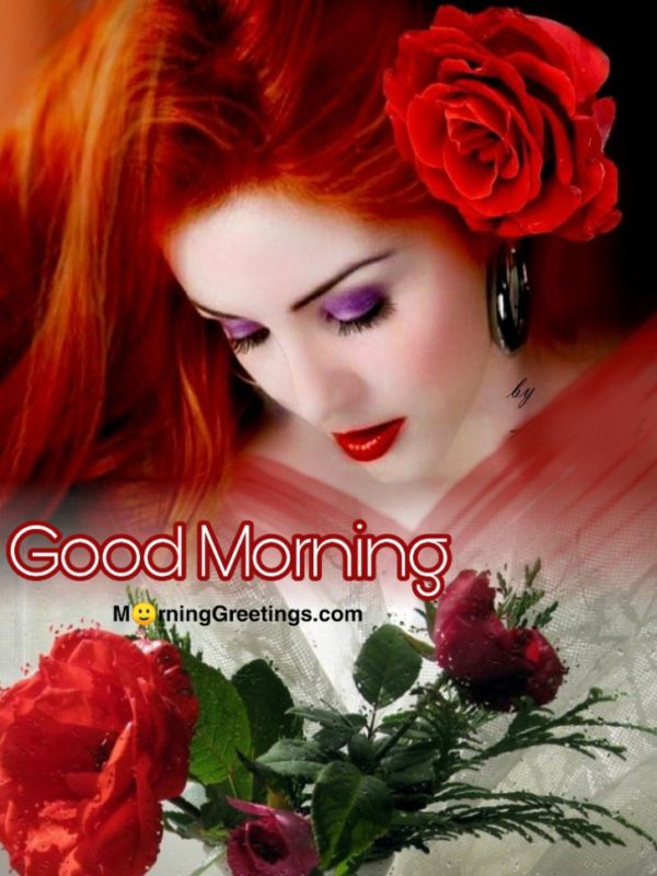 25 Good Morning Beautiful Women Images - Morning Greetings – Morning