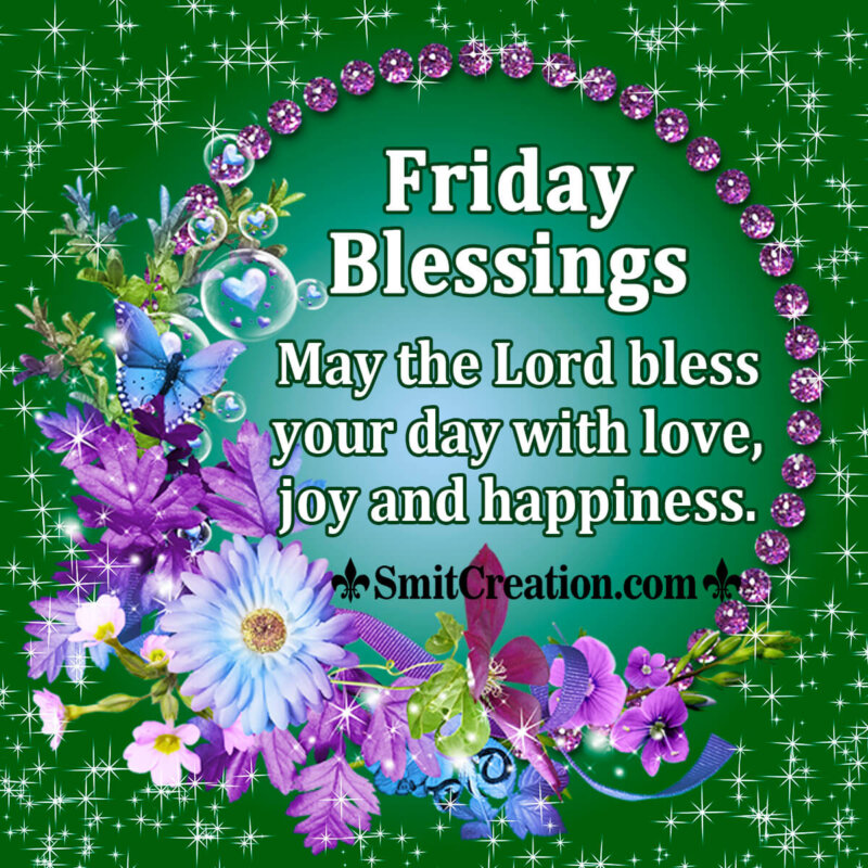 Friday morning blessings images and quotes