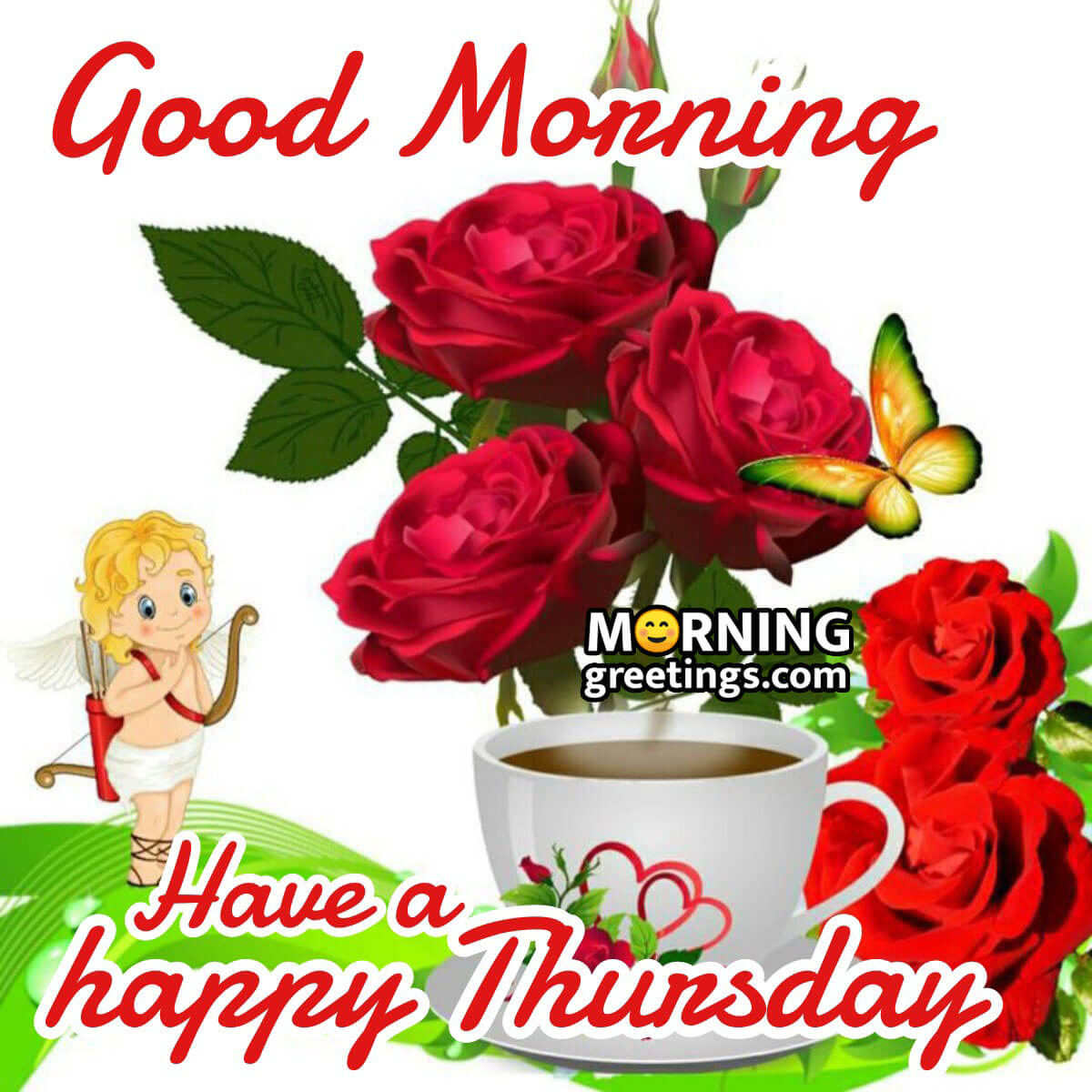 50 Good Morning Happy Thursday Images - Morning Greetings – Morning ...