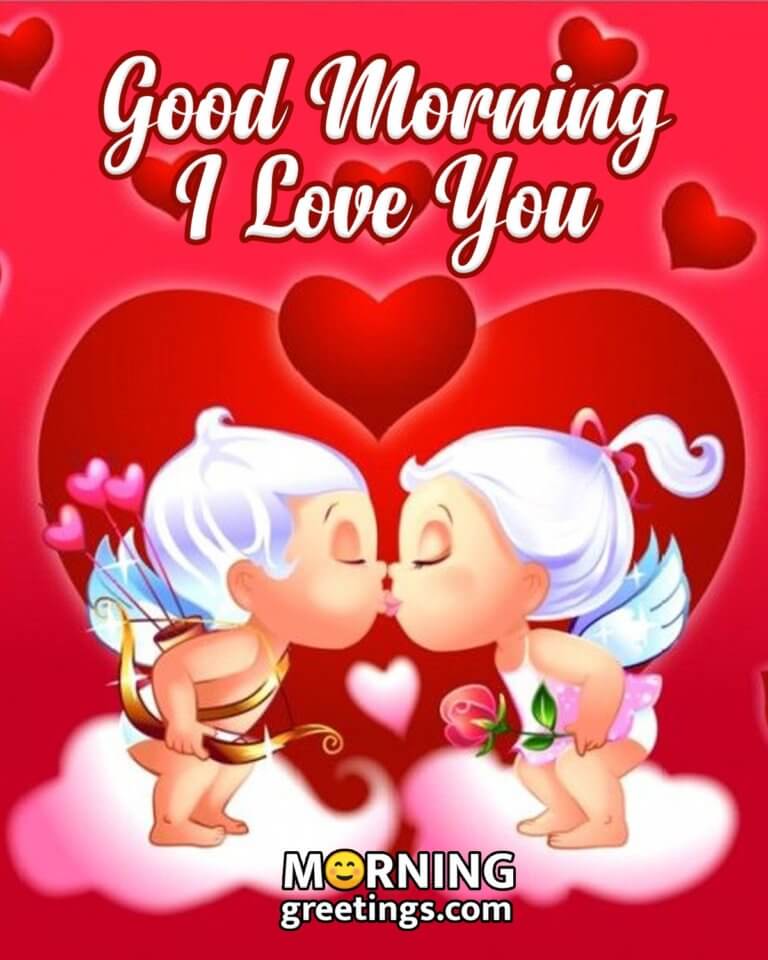 20 Romentic Good Morning Kiss Images - Morning Greetings – Morning ...