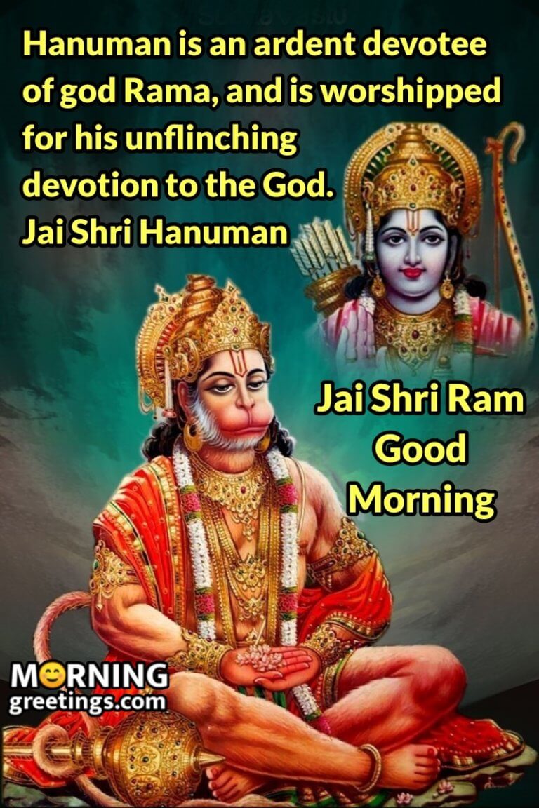 50 Good Morning Hanuman Photos - Morning Greetings – Morning Quotes And ...