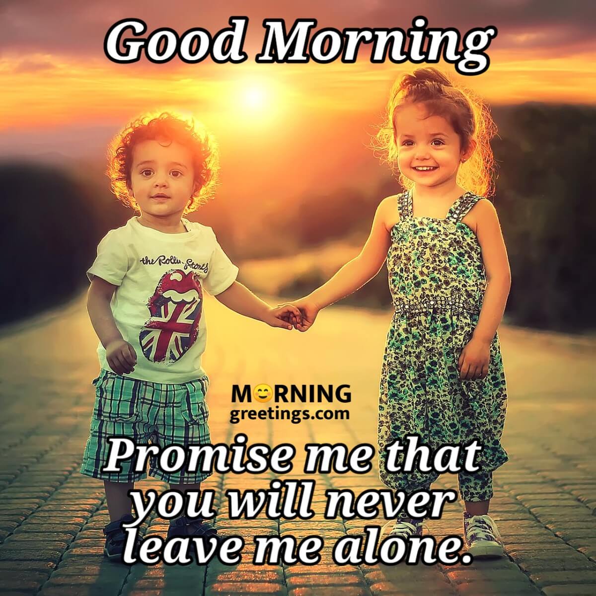 22 Good Morning Promise Quotes And Messages Cards - Morning Greetings ...