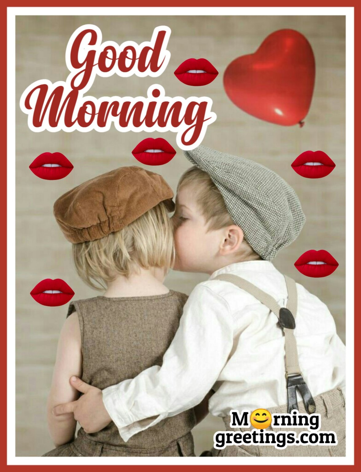 30 Romantic Good Morning Kiss Images Morning Greetings Morning 