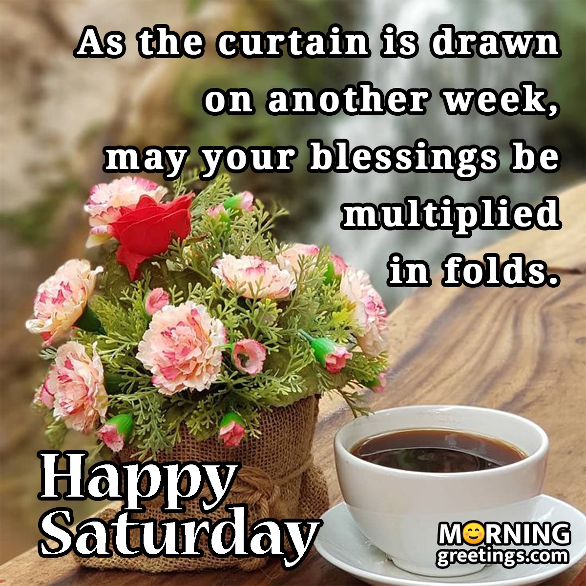 Good saturday morning blessings