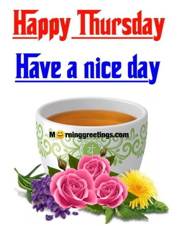 50 Good Morning Happy Thursday Images - Morning Greetings – Morning ...