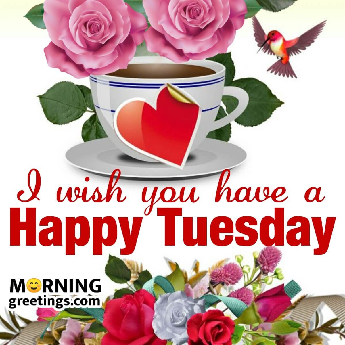 50 Best Tuesday Morning Quotes Wishes Pics Morning Greetings 