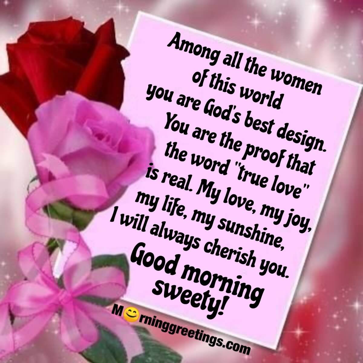 sweet sayings for her in the morning