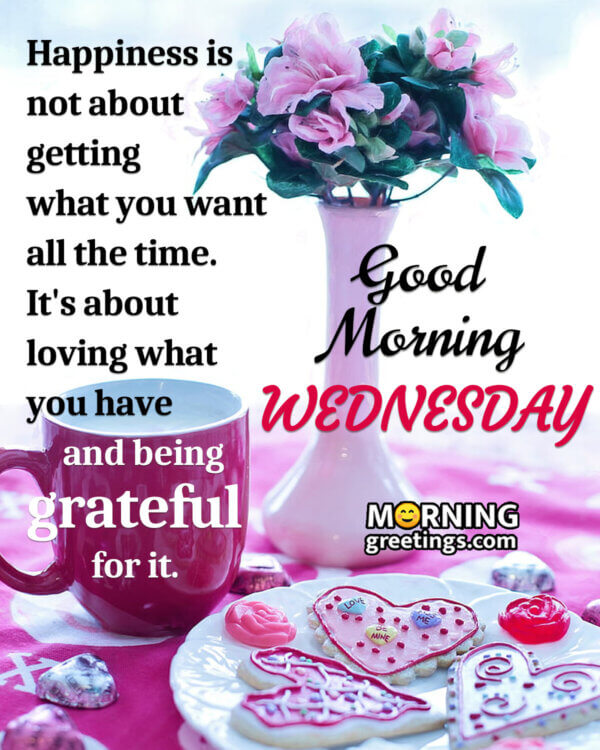 Wednesday Good Morning Quotes