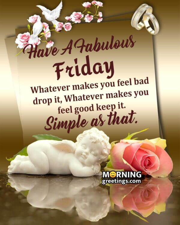 50 Fantastic Friday Quotes Wishes Pics - Morning Greetings – Morning ...