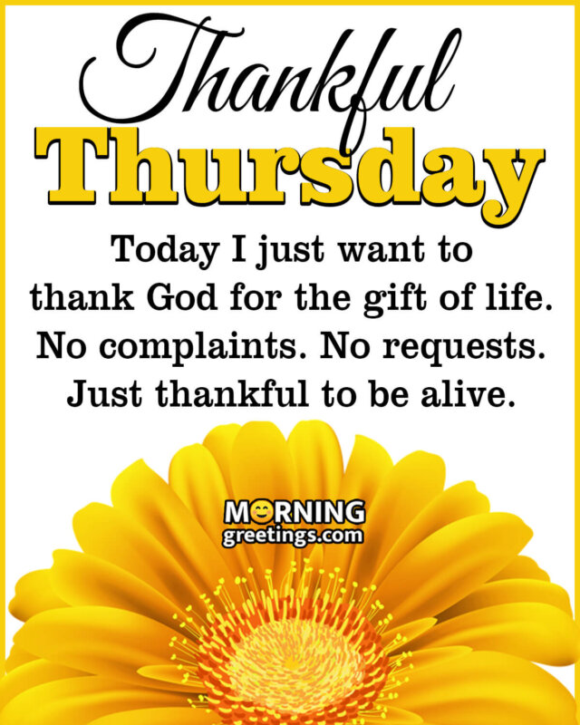 50 Wonderful Thursday Quotes Wishes Pics Morning Greetings Morning 