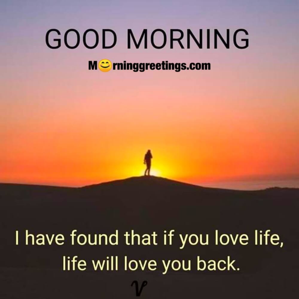 25 Good Morning Love Quotes Images - Morning Greetings – Morning Quotes ...
