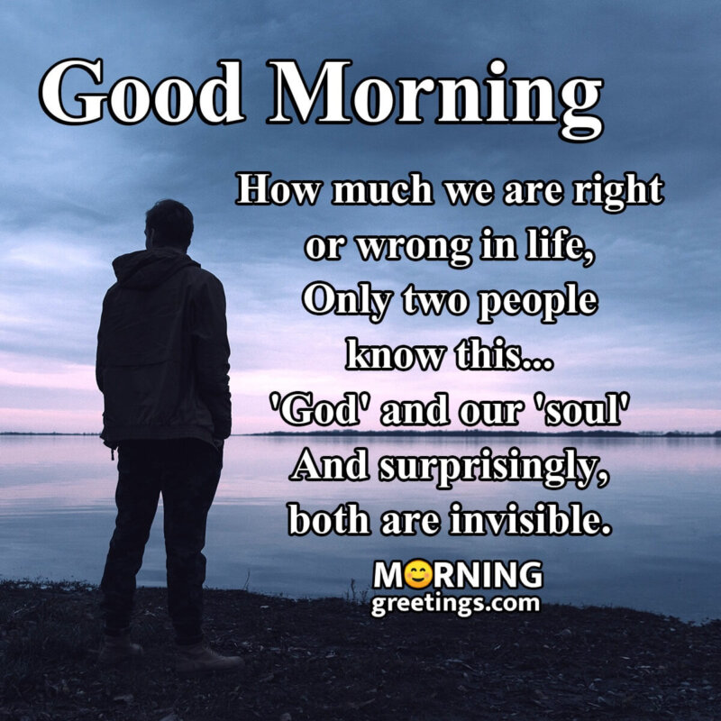 30 Beautiful Good Morning Life Quotes Images - Morning Greetings ...