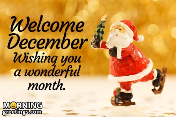 40 Happy December Morning Quotes, Wishes Images - Morning Greetings ...