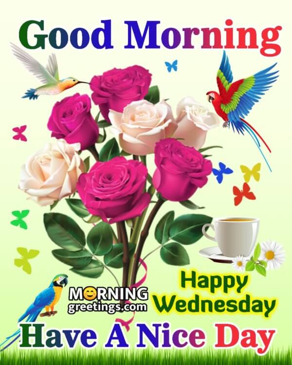 50 Good Morning Happy Wednesday Images - Morning Greetings – Morning ...