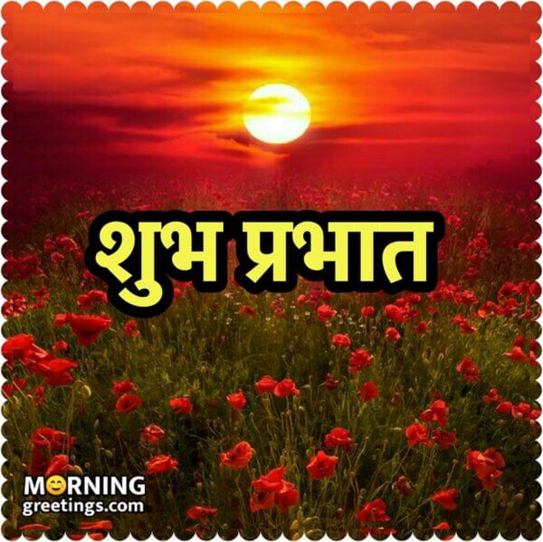 30 Good Morning Hindi Images ( गुड मॉर्निंग हिन्दी इमेजेस