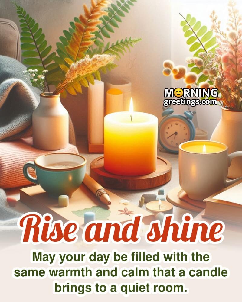 Rise Ad Shine Candle Wish Image