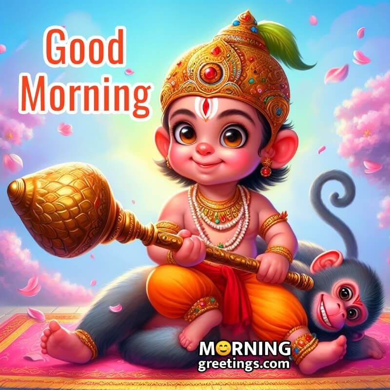 Bal Hanuman Morning Best Pic