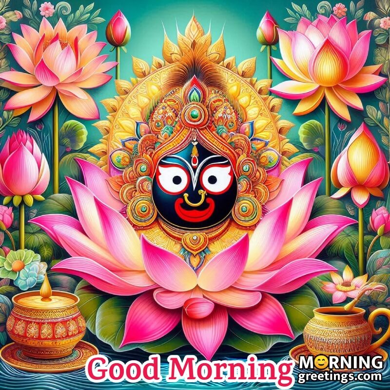 Good Morning Jagannath Image