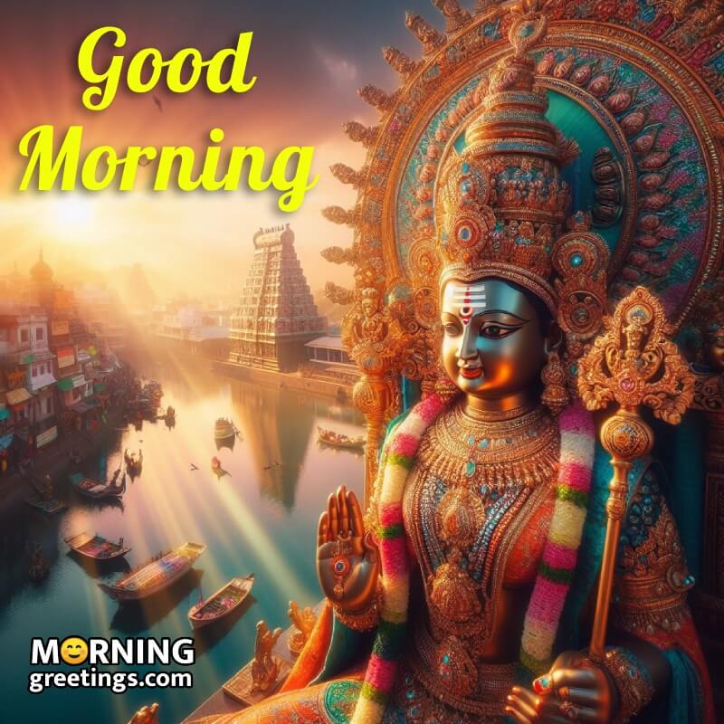 Good Morning Lord Ram Ji Photo