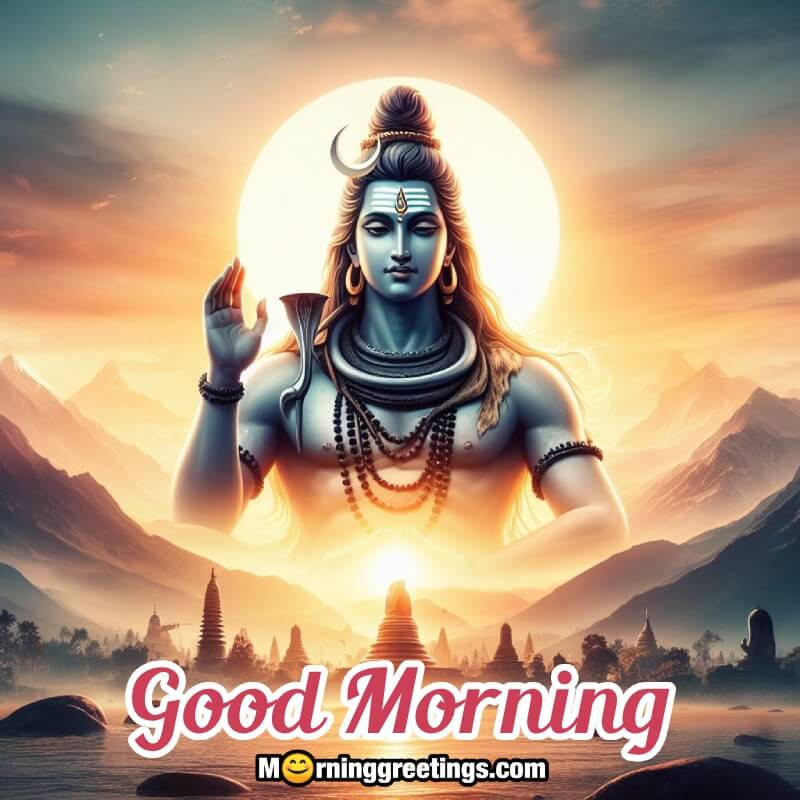 Lord Shiva Morning Status Pic