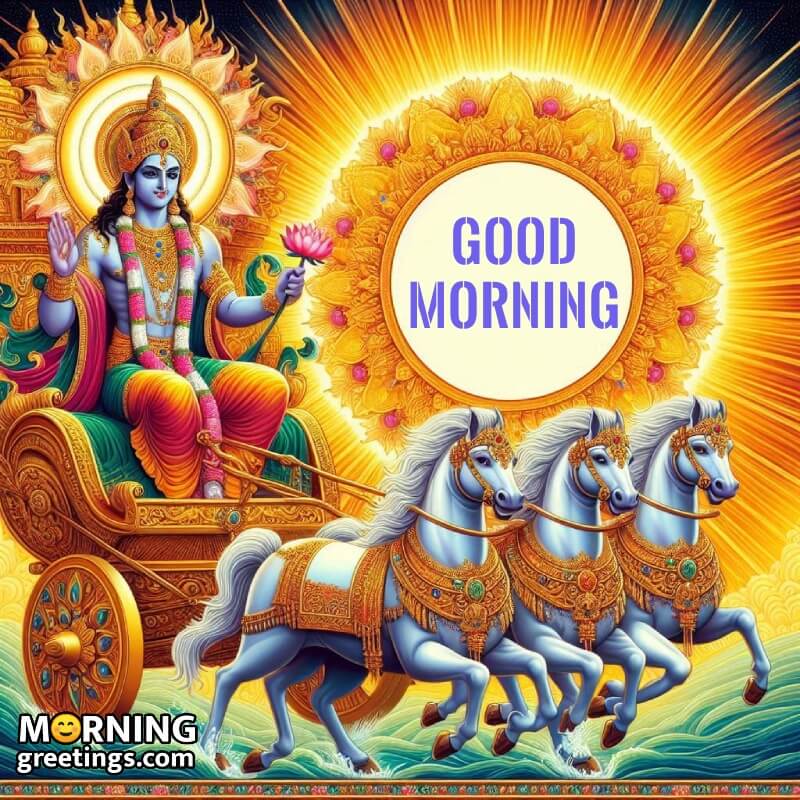 Morning Surya Dev Ji Beautiful Photo