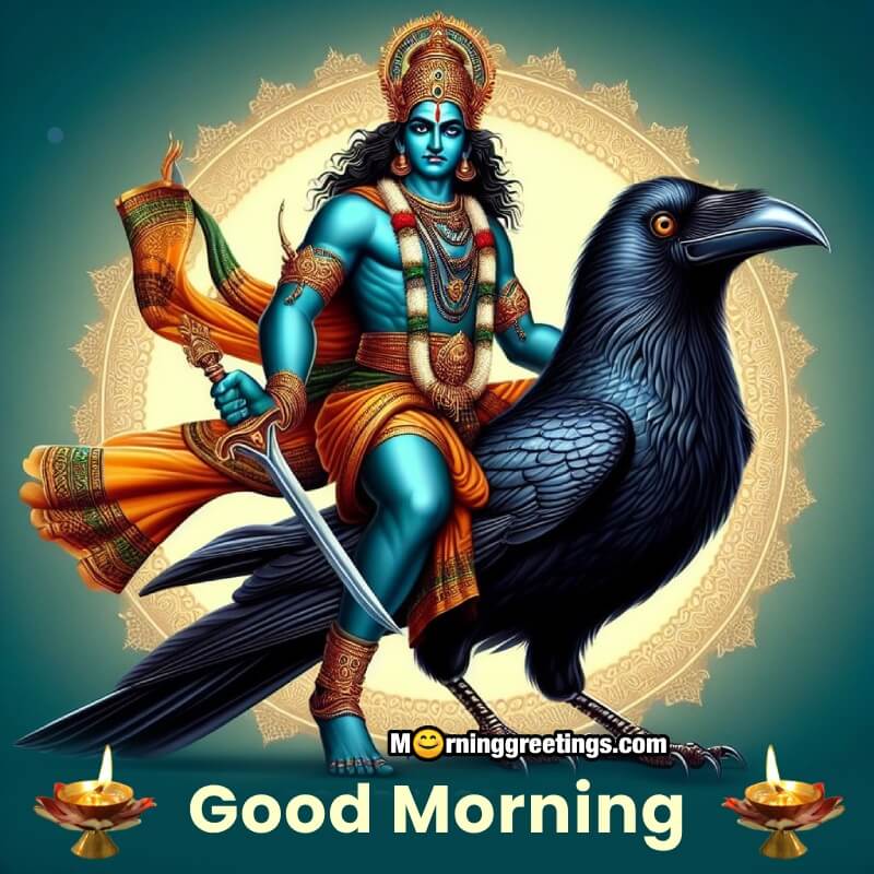 Shani Dev Morning Best Status Photo