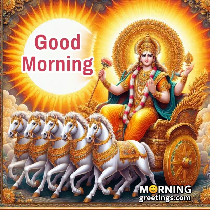 Surya Dev Good Morning Best Image