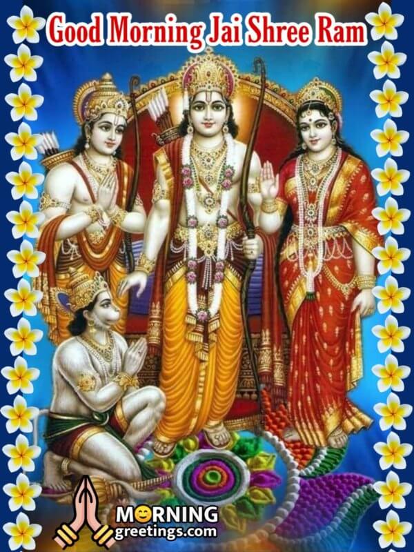 20 Good Morning Shree Ram Images - Morning Greetings – Morning Quotes ...