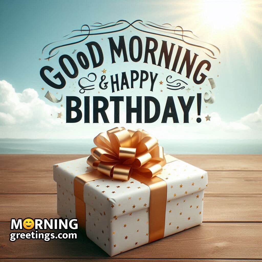 Birthday Good Morning Gift Image