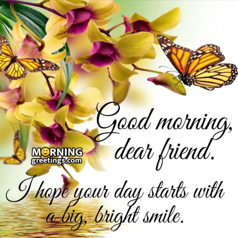 Good Morning Message To Make A Friend Feel Happy